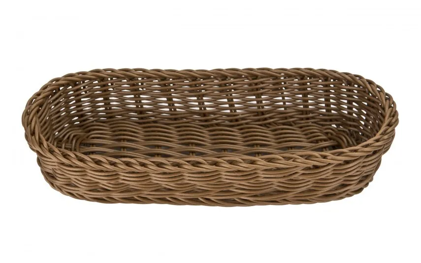 Mondex Koszyk na sztućce 27x11x6 cm Sino brązowy Clearance