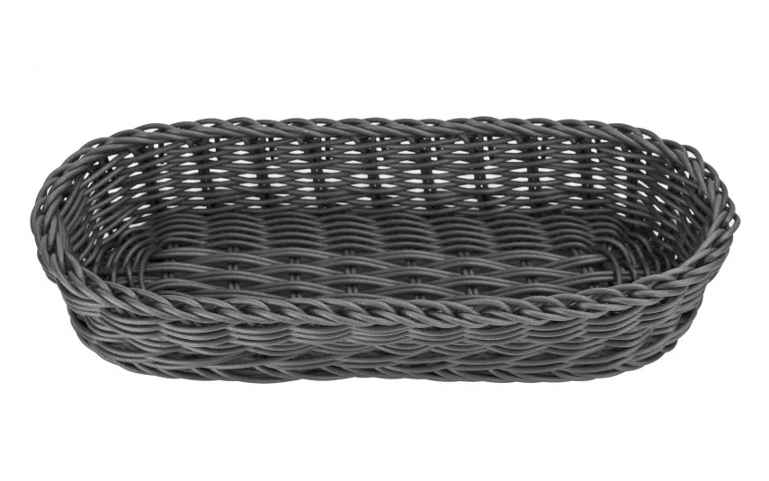 Mondex Koszyk na sztućce 27x11x6 cm Sino szary Fashion
