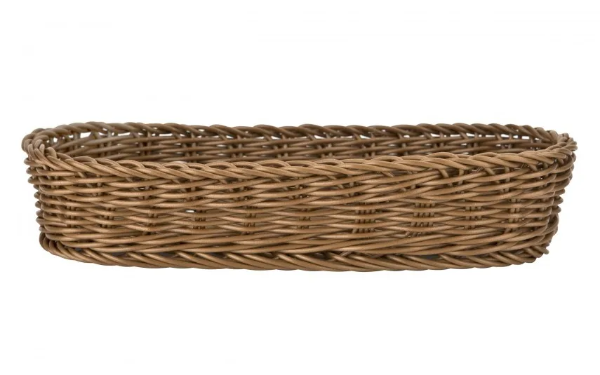 Mondex Koszyk na sztućce 27x11x6 cm Sino brązowy Clearance