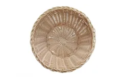 Mondex Koszyk okrągły 20 cm Sino kremowy Fashion
