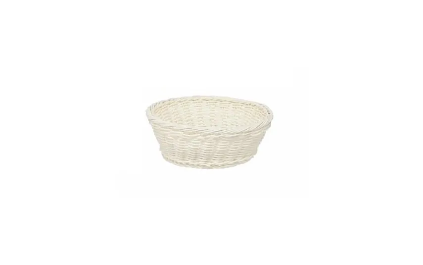 Chomik Koszyk okrągły 21cm biały 7780 Discount