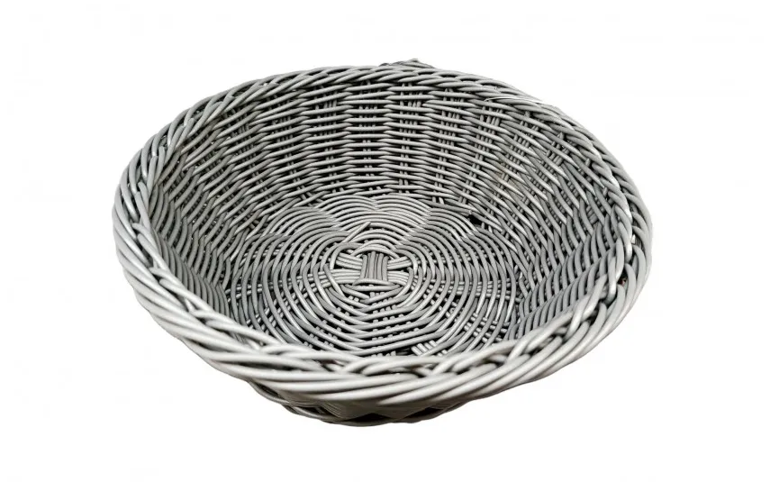 Chomik Koszyk okrągły 21cm szary 7780 Discount