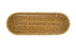 Mondex Koszyk owalny 31x11,5x6 cm jasny brąz 7773 Discount