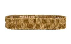 Mondex Koszyk owalny 31x11,5x6 cm jasny brąz 7773 Discount