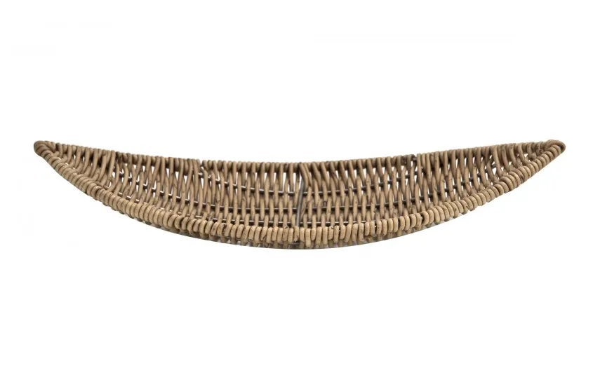 Mondex Koszyk ozdobny 30x15x5 cm Cove beż Clearance