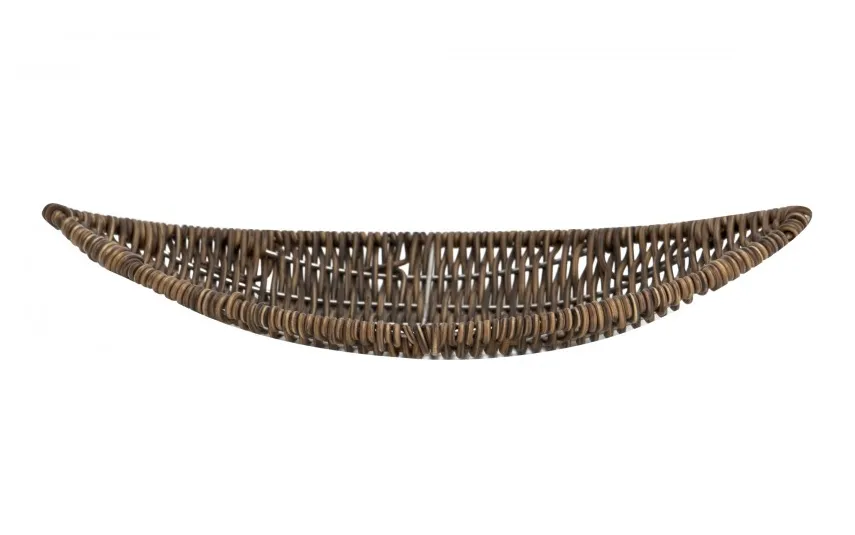 Mondex Koszyk ozdobny 30x15x5 cm Cove brąz Online