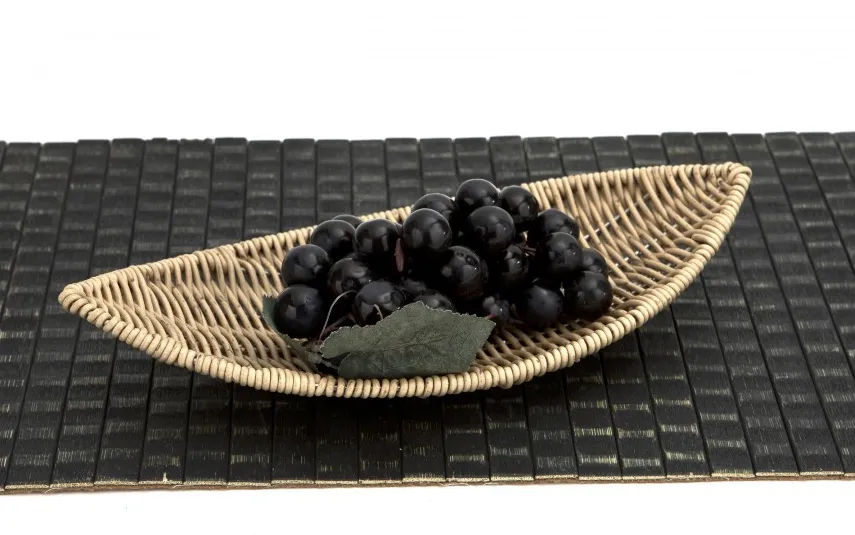 Mondex Koszyk ozdobny 30x15x5 cm Cove beż Clearance