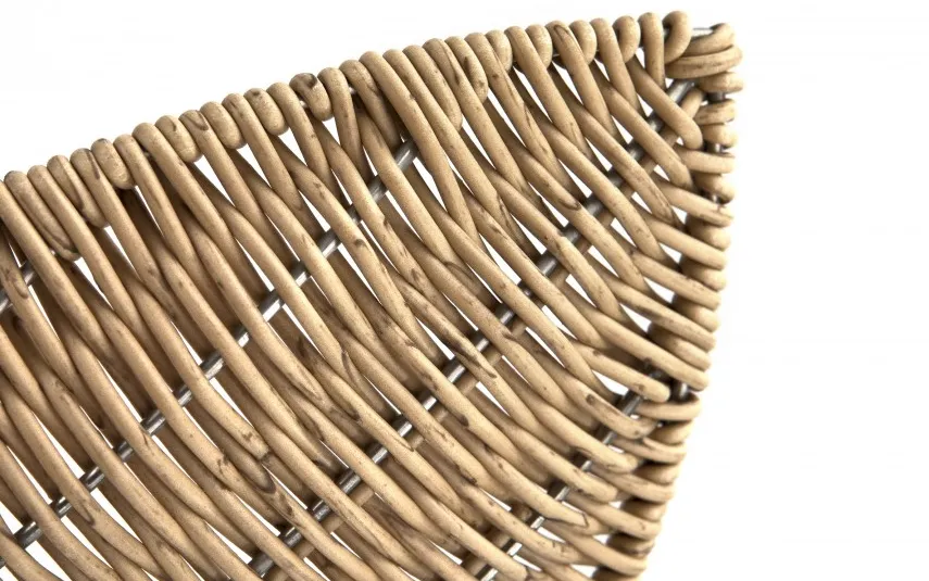 Mondex Koszyk ozdobny 30x15x5 cm Cove beż Clearance