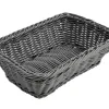 Chomik Koszyk pleciony 22x15,5x7 cm szary 7803 Clearance