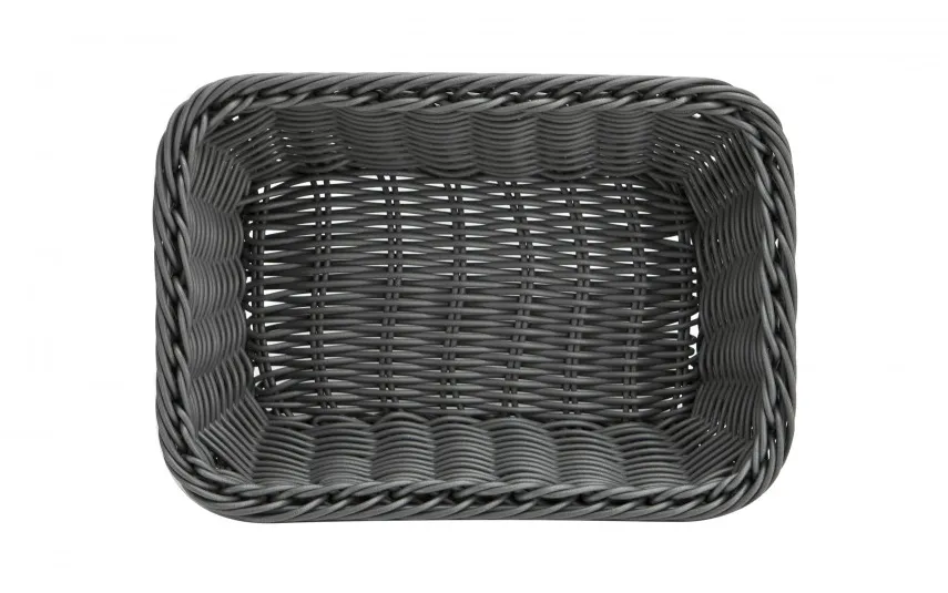 Chomik Koszyk pleciony 22x15,5x7 cm szary 7803 Clearance