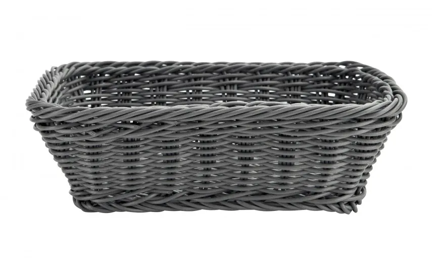 Chomik Koszyk pleciony 22x15,5x7 cm szary 7803 Clearance