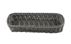 Witek Home Koszyk polipropylen 27cm antracyt Hot