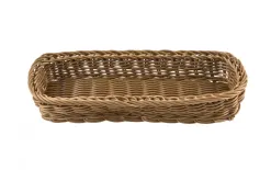 Witek Home Koszyk polipropylen 27cm brązowy Online