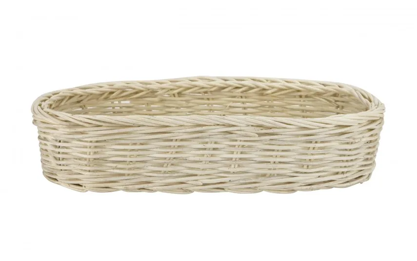 Tin Tours Koszyk rattanowy na sztućce owalny 26 cm DP 2021 New