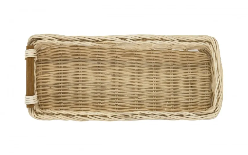 Tin Tours Koszyk rattanowy na sztućce prostokątny DP 2256 Fashion