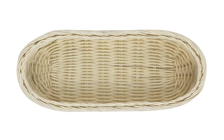 Tin Tours Koszyk rattanowy na sztućce owalny 26 cm DP 2021 New