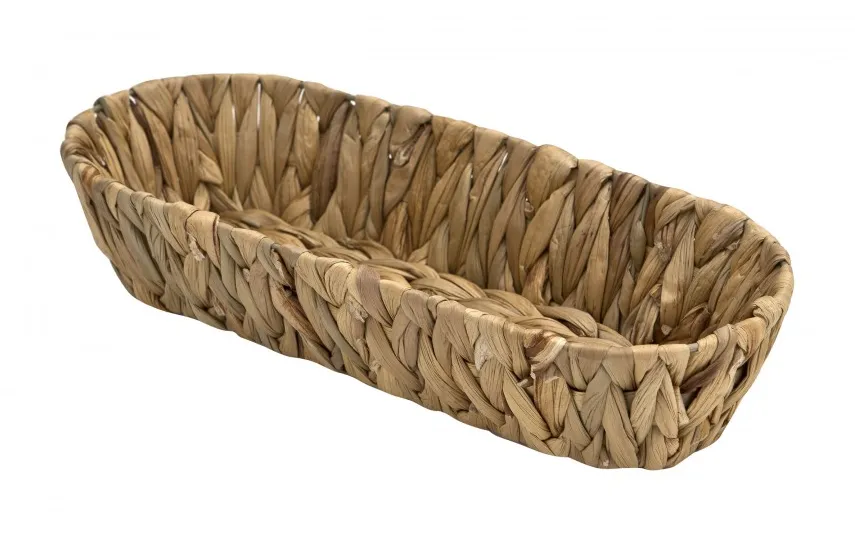 Mondex Koszyk z hiacyntu wodnego 35x13x7 cm Amparo Online