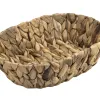 Mondex Koszyk z hiacyntu wodnego 26x19x7 cm Amparo Discount