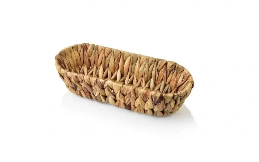 Mondex Koszyk z hiacyntu wodnego 28x12x6,5 cm Amparo Sale