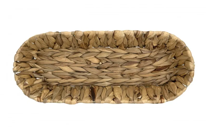 Mondex Koszyk z hiacyntu wodnego 35x13x7 cm Amparo Online