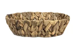 Mondex Koszyk z hiacyntu wodnego 26x19x7 cm Amparo Discount