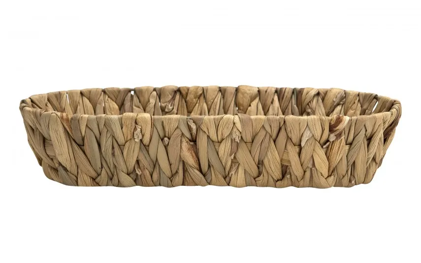 Mondex Koszyk z hiacyntu wodnego 35x13x7 cm Amparo Online