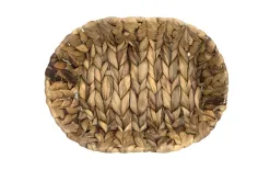 Mondex Koszyk z hiacyntu wodnego 26x19x7 cm Amparo Discount