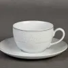 Cmielow Kpl. 6 filiżanek 250ml ze spodkami Adele Online