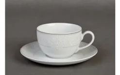 Cmielow Kpl. 6 filiżanek 250ml ze spodkami Adele Online