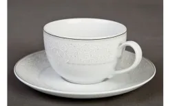 Cmielow Kpl. 6 filiżanek 250ml ze spodkami Adele Online