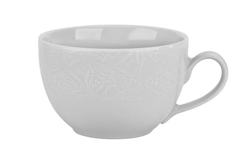 Cmielow Kpl. 6 filiżanek 200ml ze spodkami Alga Fashion