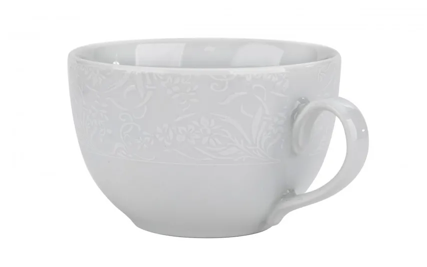 Cmielow Kpl. 6 filiżanek 200ml ze spodkami Alga Fashion