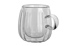 Vialli Design KPL. 2 filiżanek z uchem 350ml Tulip Clearance