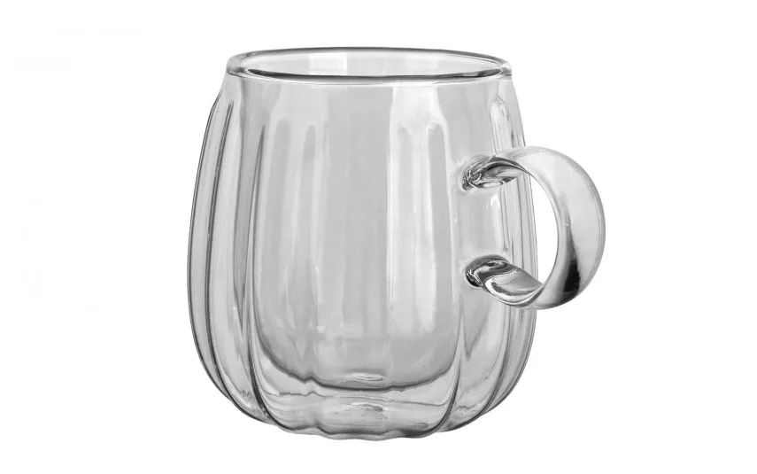 Vialli Design KPL. 2 filiżanek z uchem 350ml Tulip Clearance