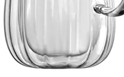 Vialli Design KPL. 2 filiżanek z uchem 350ml Tulip Clearance
