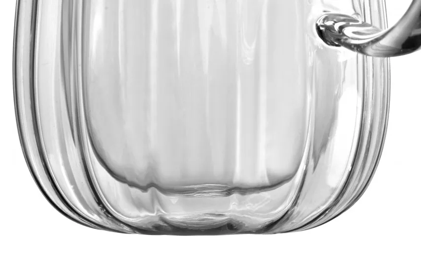 Vialli Design KPL. 2 filiżanek z uchem 350ml Tulip Clearance