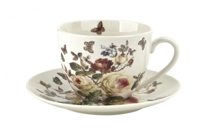 Duo Kpl. 2 filiżanek ze spodkami "Zahra" 280 ml Best
