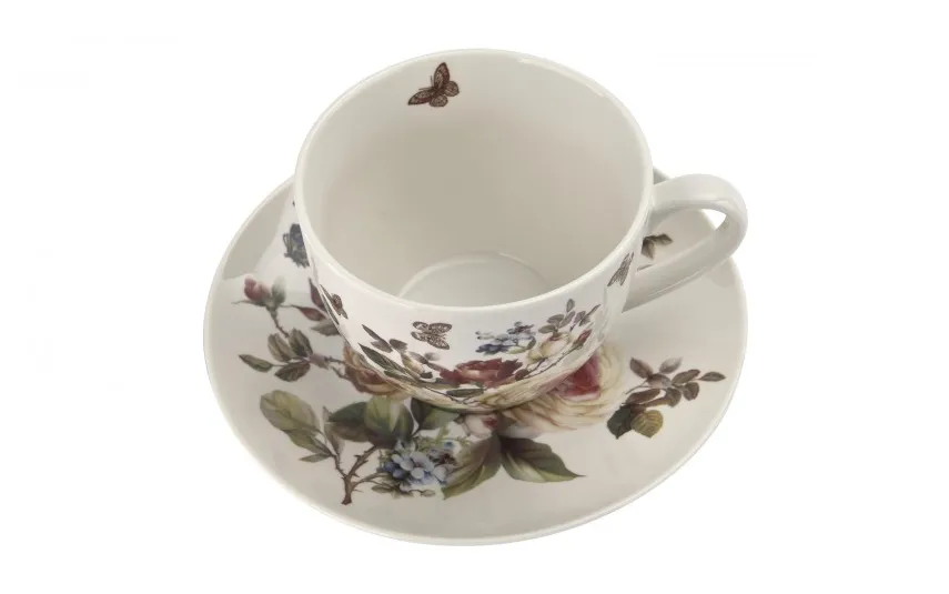 Duo Kpl. 2 filiżanek ze spodkami "Zahra" 280 ml Best