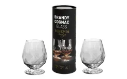 Bohemia Kpl. 2 Kieliszków do Brandy 530ml Desiere Clearance