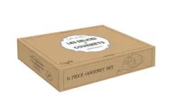 Nuova R2S Kpl. 3 miseczek z deską Les Delices des Gourmets Outlet