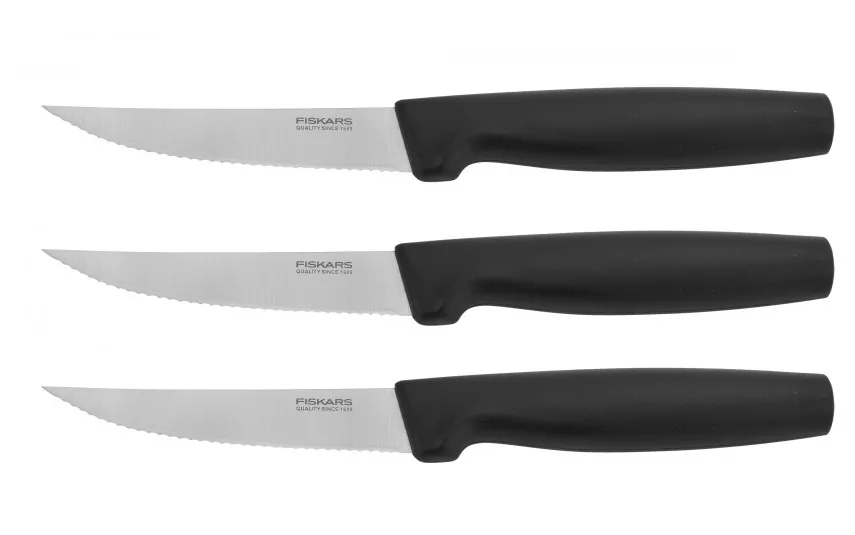 Fiskars Kpl. 3 noży do steków Best
