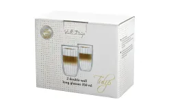 Vialli Design KPL. 2 szklanek wysokich 350 ml Tulip Outlet