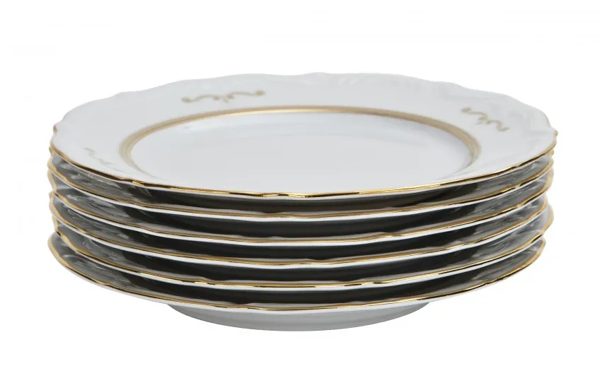 Cmielow Kpl. 6 talerzy deserowych 17cm Camille Sale