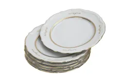 Cmielow Kpl. 6 talerzy deserowych 17cm Camille Sale