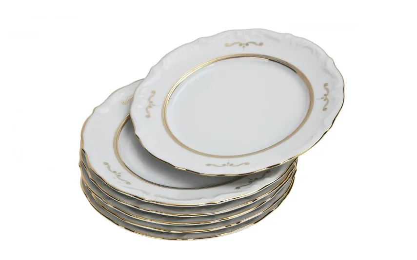 Cmielow Kpl. 6 talerzy deserowych 17cm Camille Sale