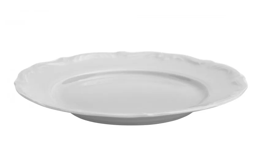 Cmielow Kpl. 6 talerzy deserowych Maria Teresa biała Discount