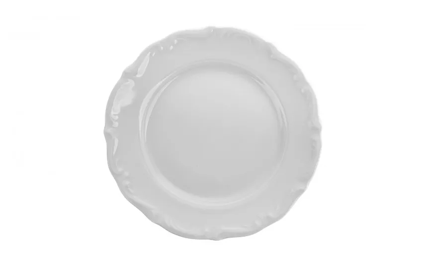 Cmielow Kpl. 6 talerzy deserowych Maria Teresa biała Discount
