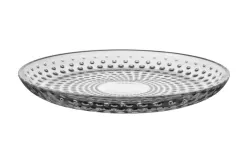 RCR KPL. 4 talerzy deserowych szklanych 18cm Galassia Fashion