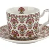 Duo Kpl.2 filiżanek ze spodkami 250 ml Carnatio New