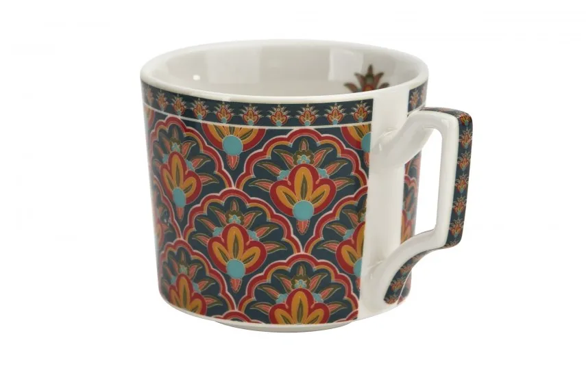 Duo Kpl.2 filiżanek ze spodkami 120 ml Festum do espresso Clearance